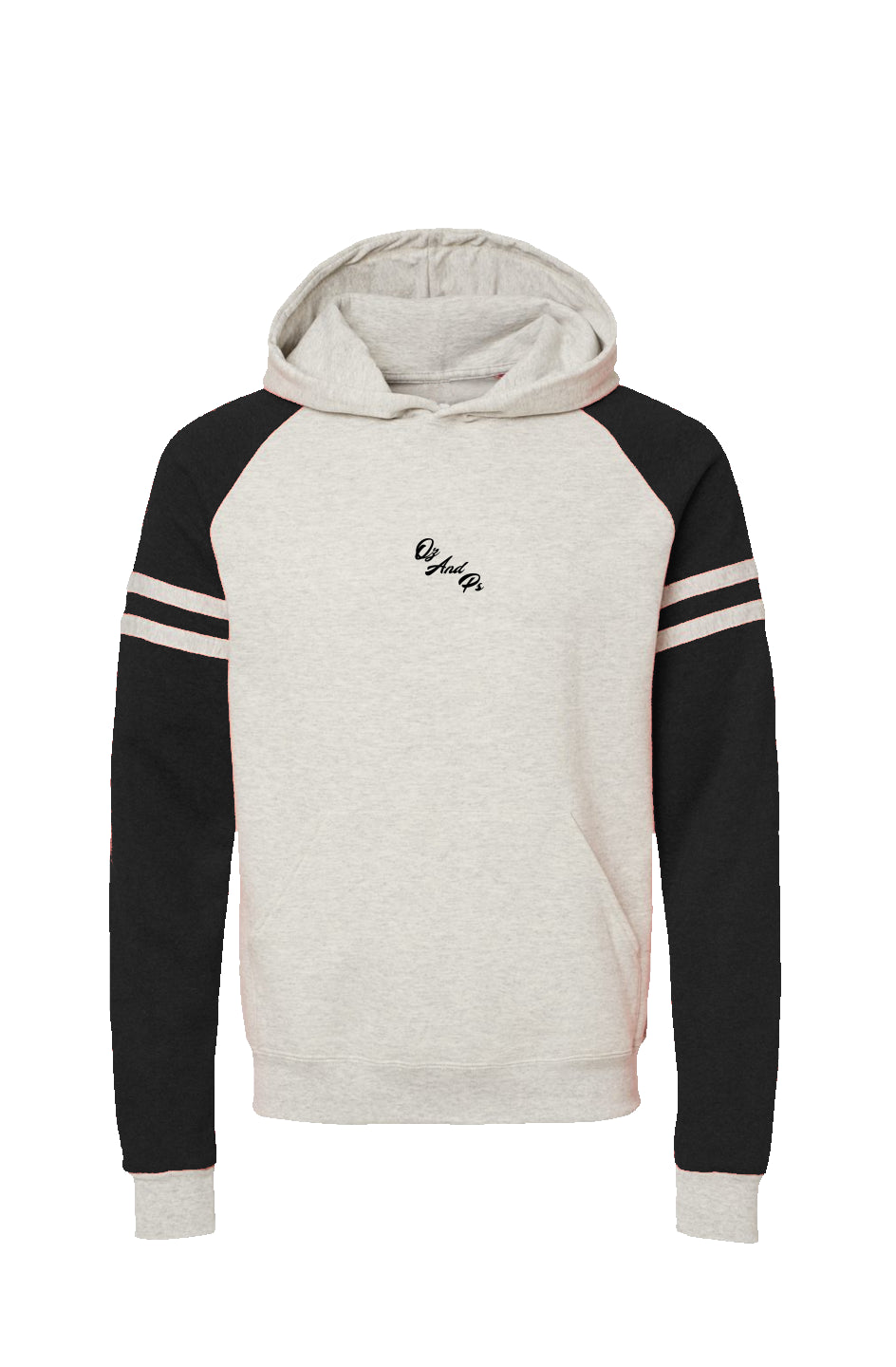 Varsity Colorblocked Raglan Hoodie